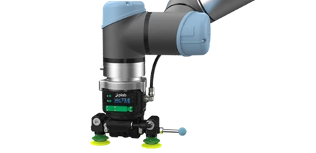 Sistemas de agarre para cobots y robots