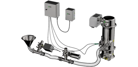 piFLOW®p SMART: la solución para la automatización del transporte por vacío